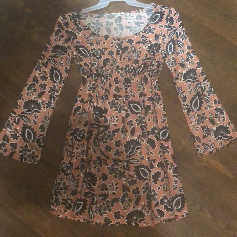 Charlotte Russe long sleeve dress